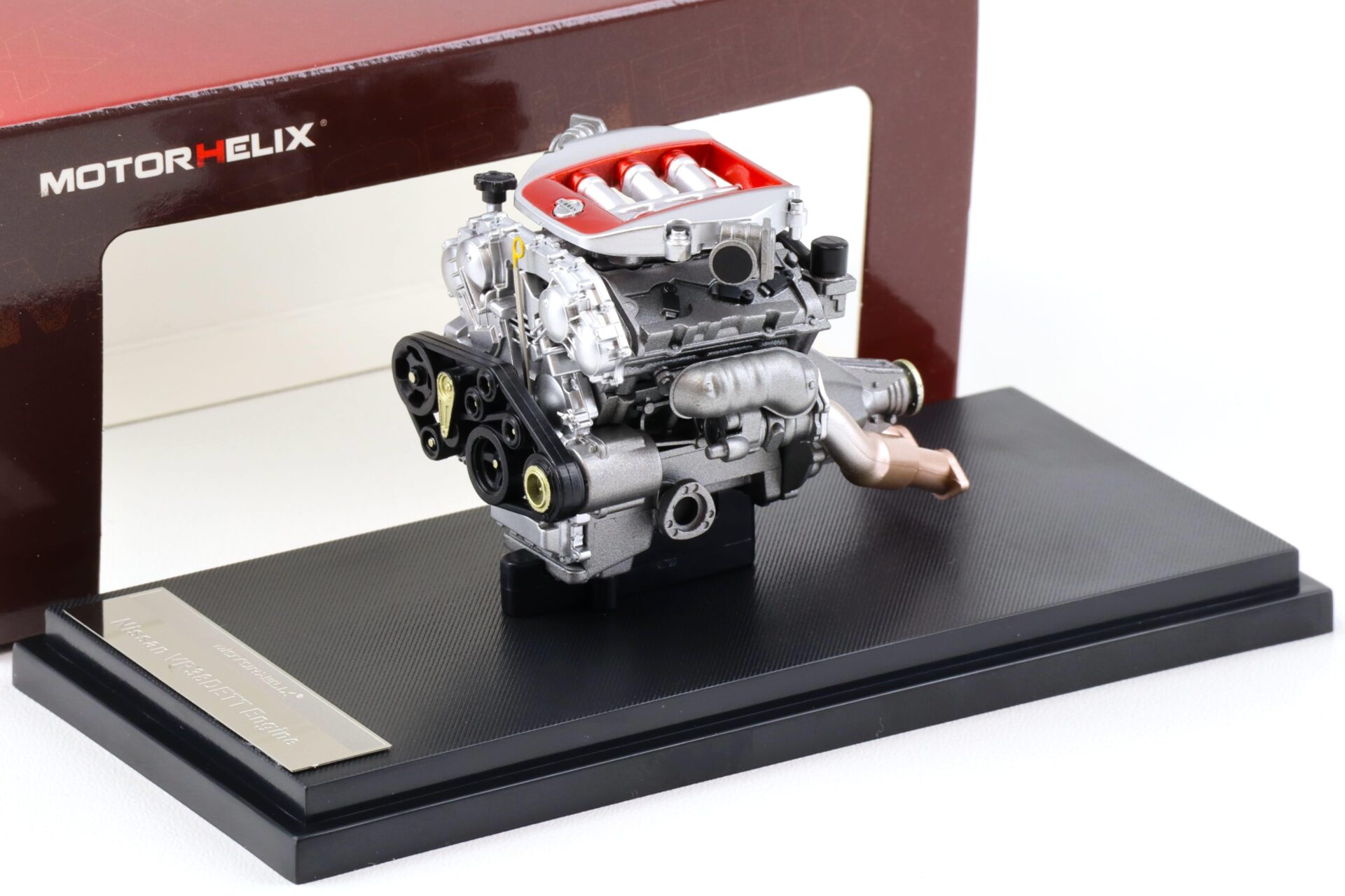 ID 91745 orig.jpg 1:18 Motorhelix Zubehör Nissan GT-R (R35) VR38DETT Motor Engine