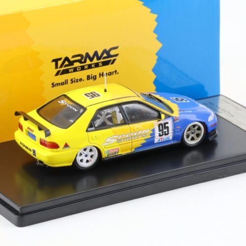 1:43 Tarmac Honda Civic EG9 Macau Guia Race GP 1996 SPOON #95
