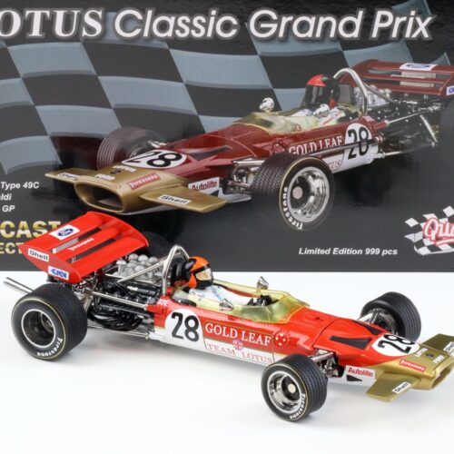 1:18 Quartzo Lotus Type 49C Emerson Fittipaldi #28 British GP 1970