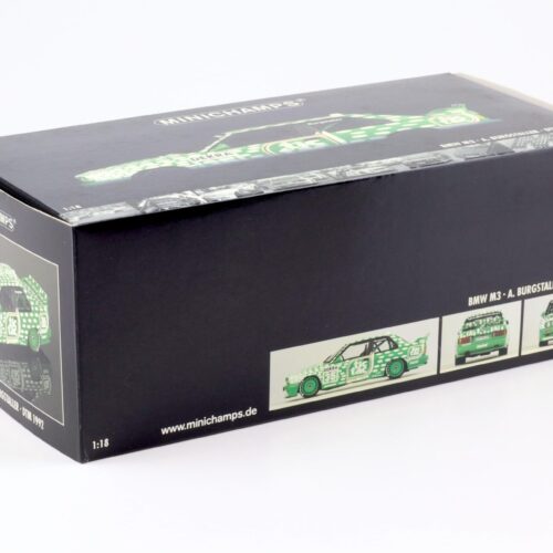1:18 Minichamps BMW M3 E30 DTM TICTAC #35 A.Burgstaller DTM 1992
