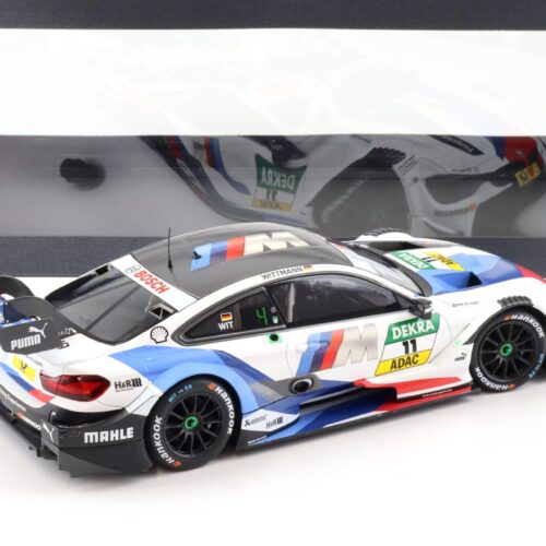 1:18 Minichamps BMW M4 DTM 2018 Wittmann #11 DEALER VERSION
