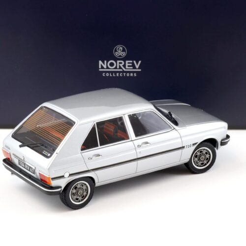 1:18 Norev Peugeot 104 Sundgau 1978 silver metallic - Limited 300 pcs. - Image 3