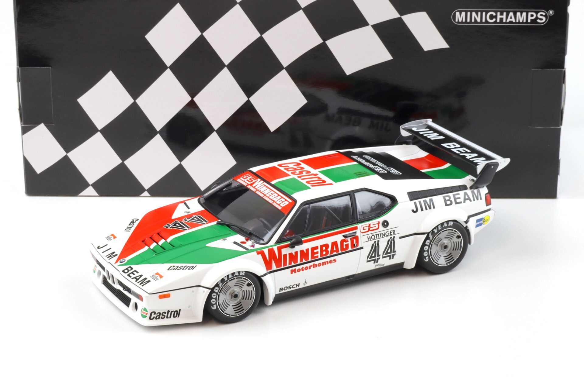 ID 92488 orig.jpg 1:18 Minichamps BMW M1 GS Team Marko #44 Höttinger Procar Series 1980