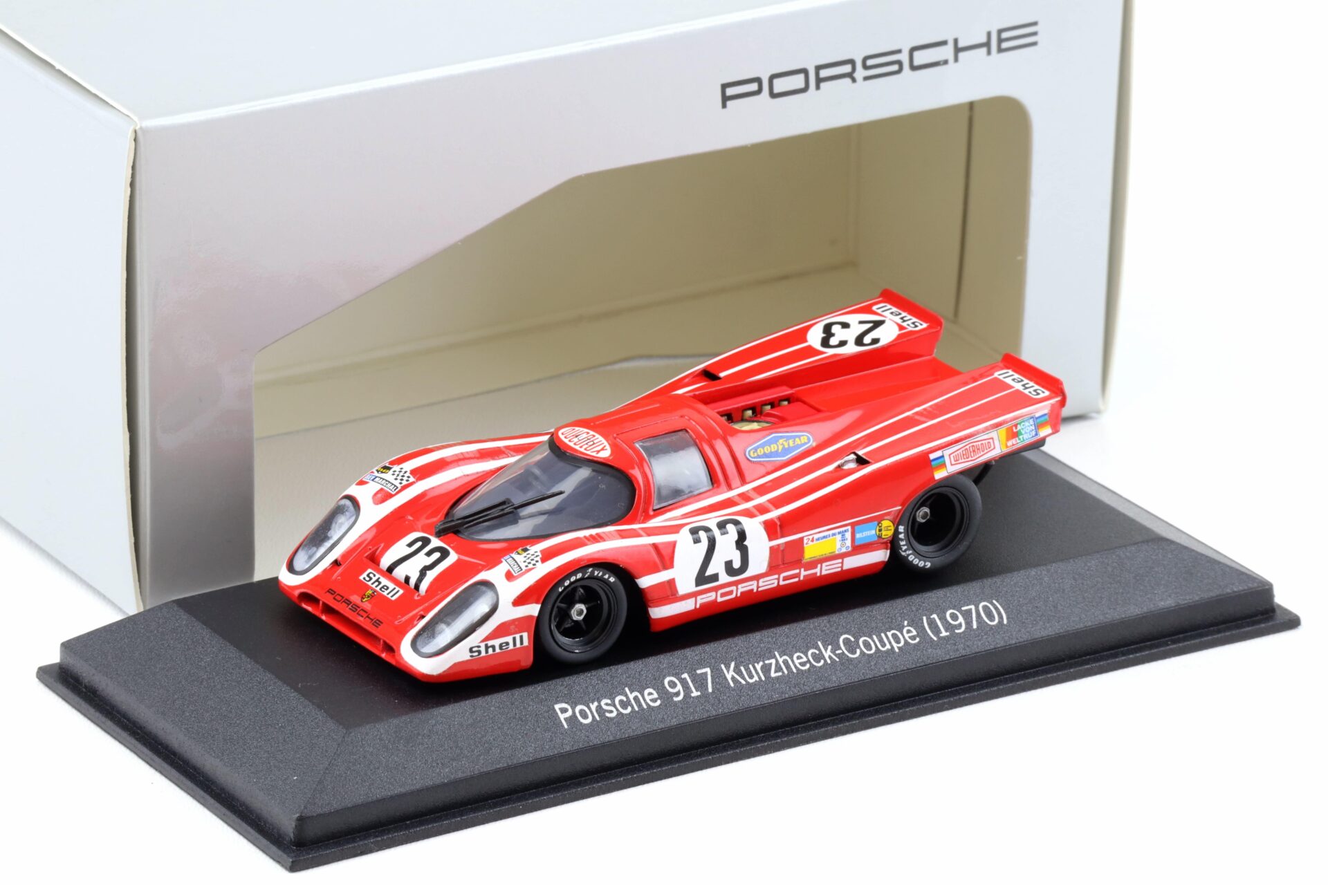 ID 92560 orig 1.jpg 1:43 Minichamps Porsche 917K Kurzheck #23 Winner Le Mans 1970 WAP DEALER