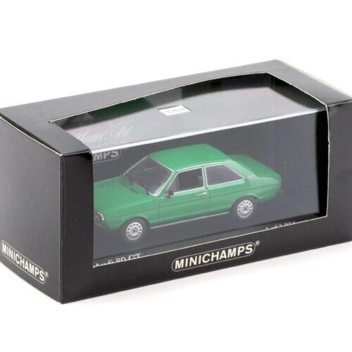 1:43 Minichamps Audi 80 GT 1972 Cliff green