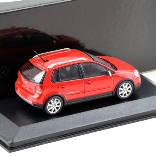 1:43 Minichamps VW Cross Polo 2006 Flash red