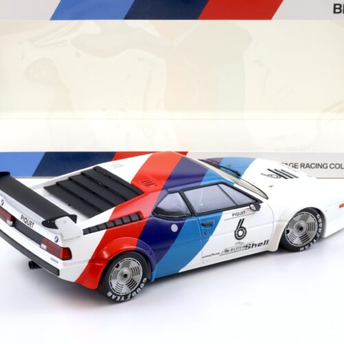 1:18 Minichamps BMW M1 ProCar #6 Piquet 1979 Heritage DEALER VERSION