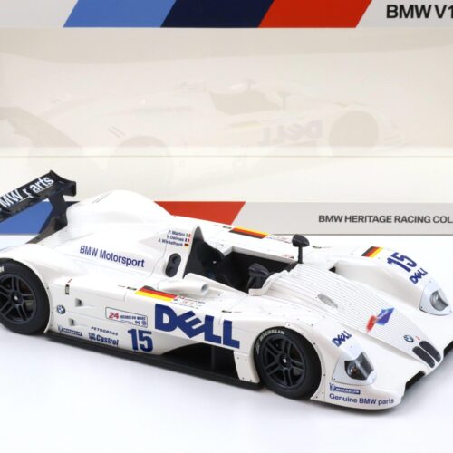 1:18 Minichamps BMW V12 LMR #15 Winkelhock ALMS Series 1999 Heritage DEALER VERSION
