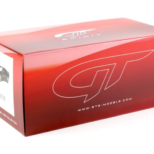 1:18 GT Spirit GT191 Chevrolet Camaro SS Coupe 50th Anniversary grey metallic/ orange
