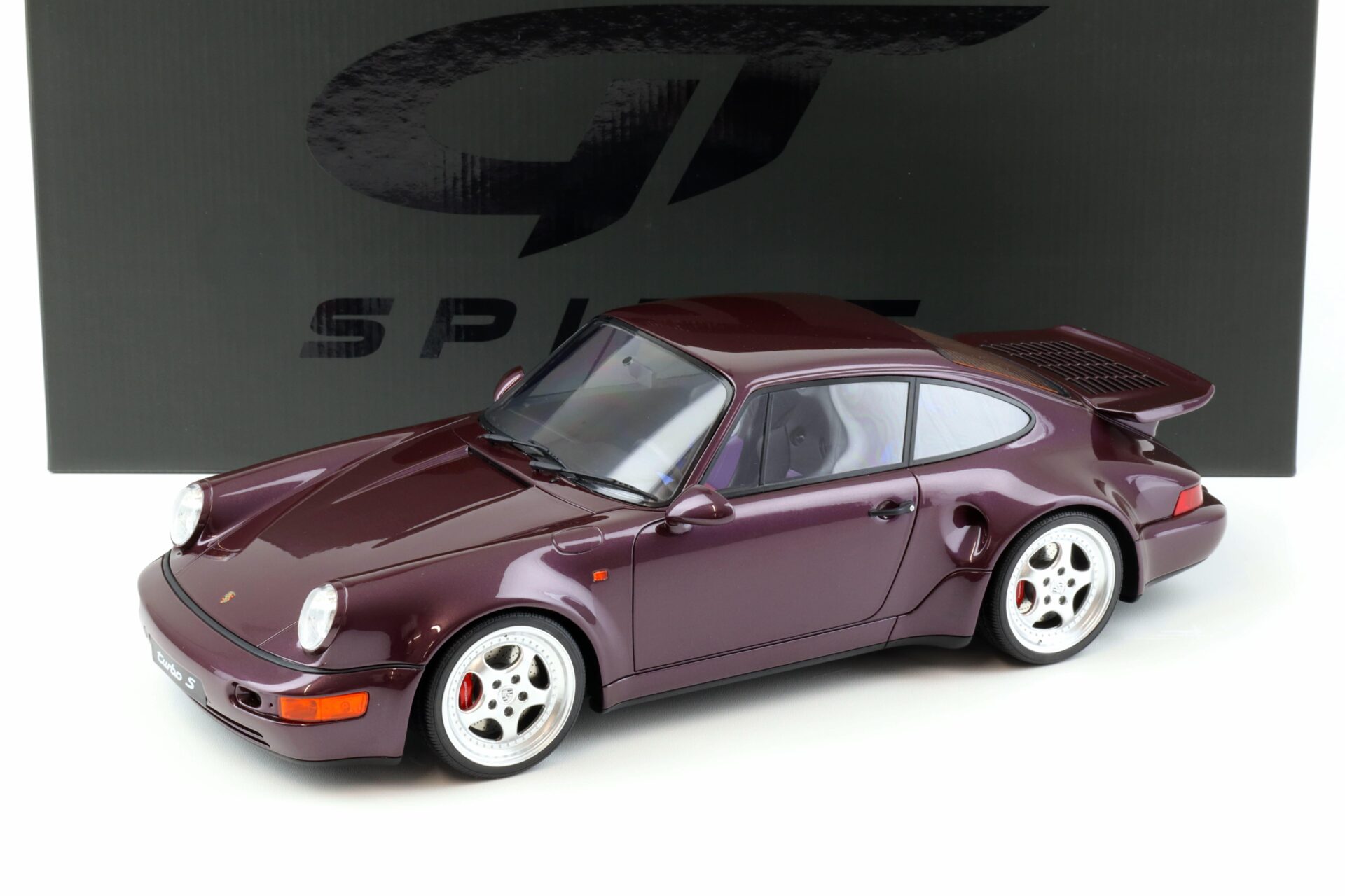 ID 92978 orig.jpg 1:12 GT Spirit GT499 Porsche 911 964 Turbo S Coupe amethyst metallic 1992