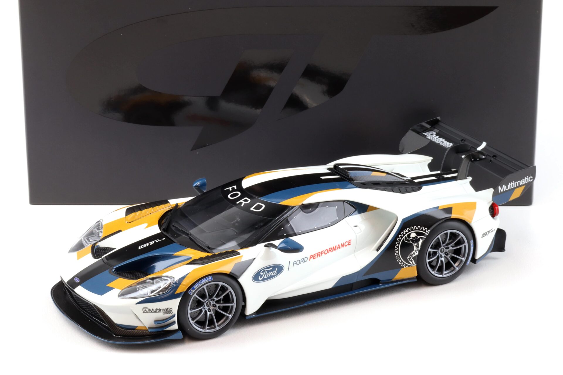 ID 93155 orig.jpg 1:18 GT Spirit GT290 Ford GT MKII Multimatic Ford Performance white/ black 2020