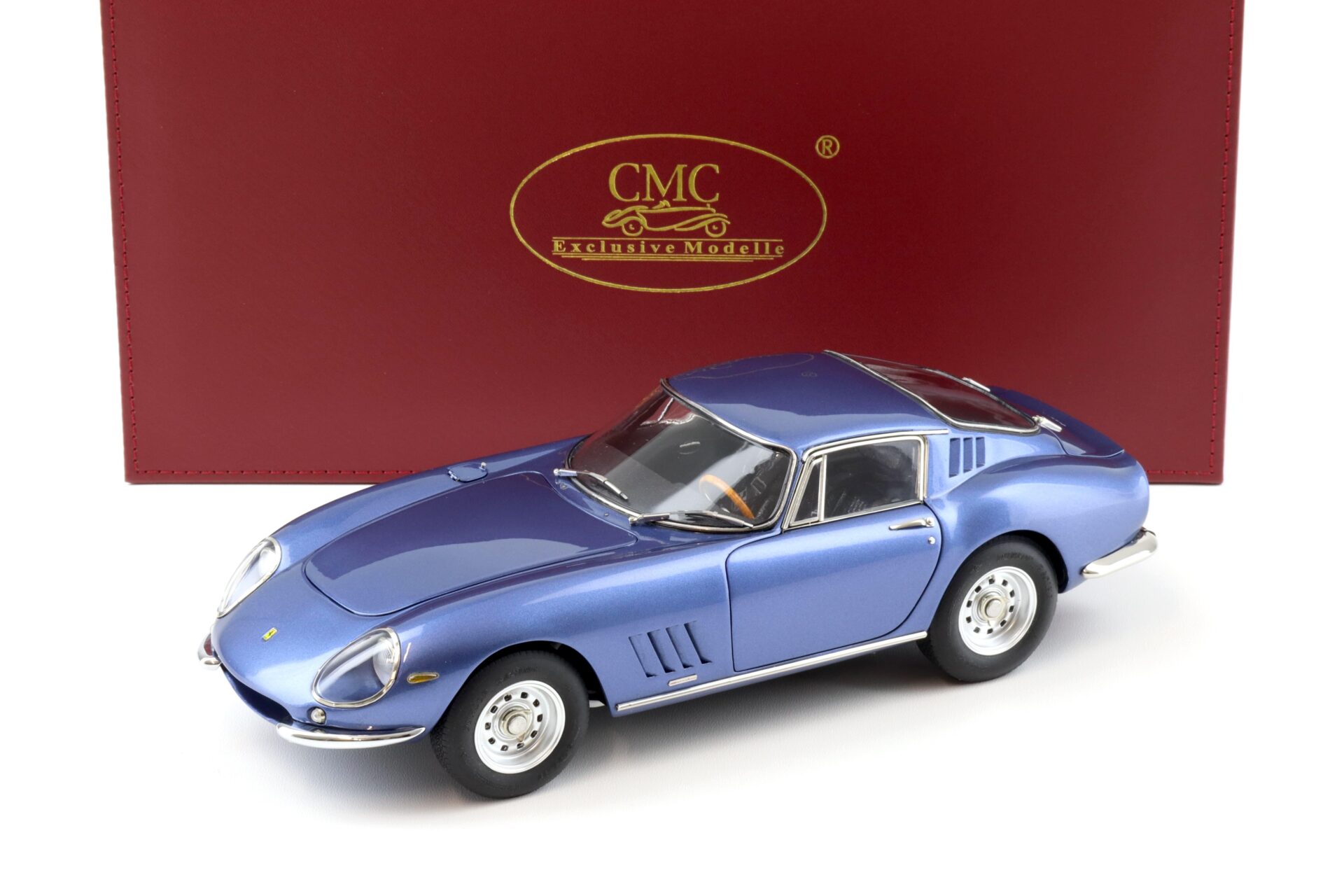 ID 93312 orig 1.jpg 1:18 CMC Ferrari 275 GTB/C Coupe 1966 California blue M-239 - Limited 1000 pcs.