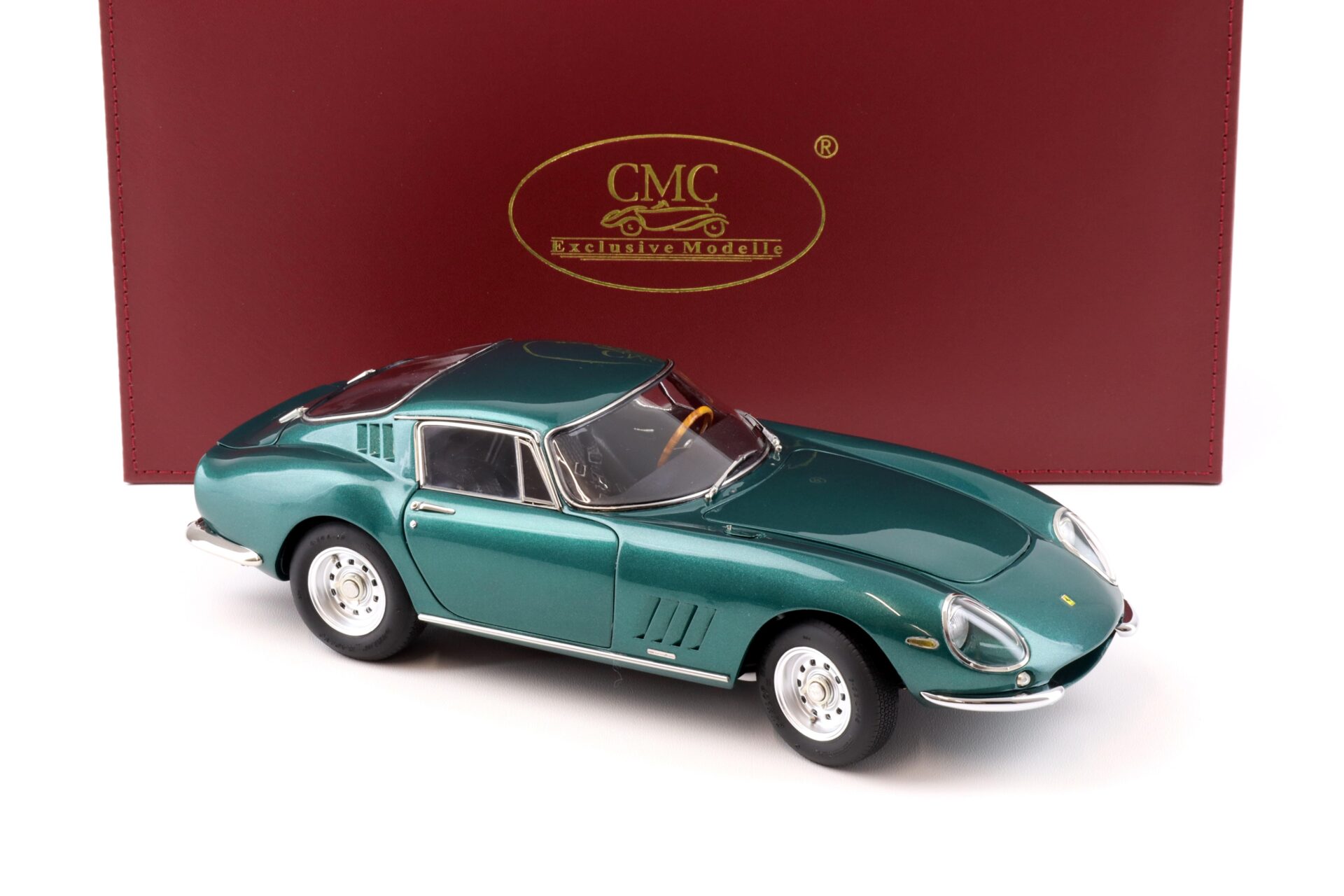 1:18 CMC Ferrari 275 GTB/C Coupe 1966 Verde Pino metallic M-238 - Limited 1000 pcs.