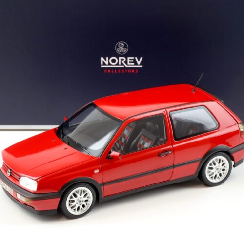 1:18 Norev VW Golf 3 GTI 1996 Flash red 20 Years Anniversary Edition 188418
