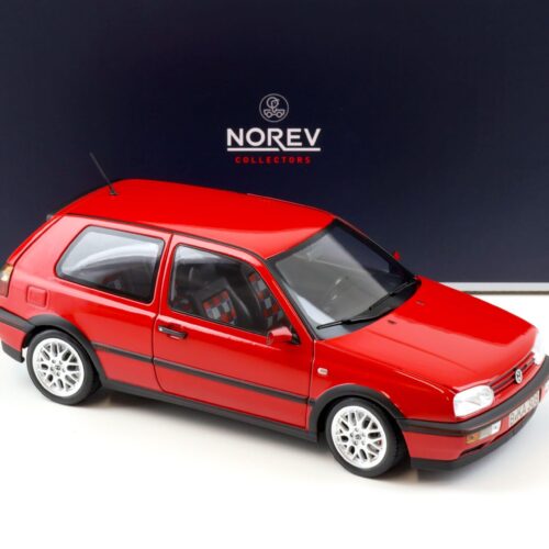 1:18 Norev VW Golf 3 GTI 1996 Flash red 20 Years Anniversary Edition 188418