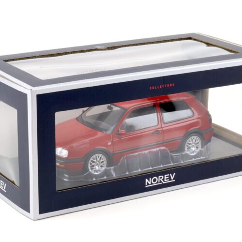 1:18 Norev VW Golf 3 GTI 1996 Flash red 20 Years Anniversary Edition 188418