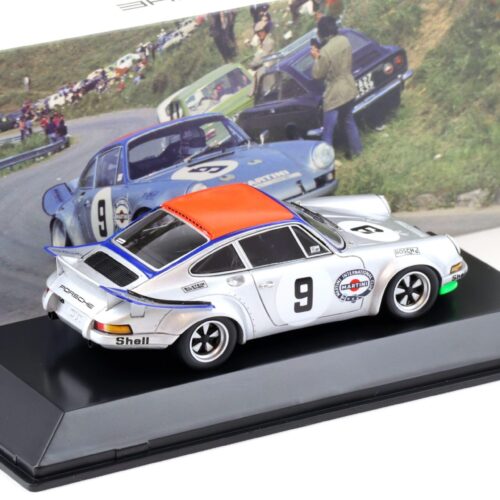 1:43 Spark Porsche 911 Carrera RSR 2.8 (3.0) Targa Florio 1973 MAP Porsche Museum - Image 2
