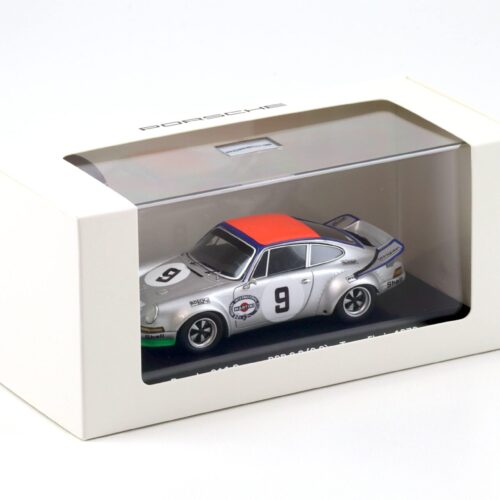 1:43 Spark Porsche 911 Carrera RSR 2.8 (3.0) Targa Florio 1973 MAP Porsche Museum - Image 3
