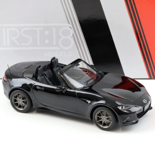 1:18 First18 Mazda MX-5 Roadster 2015 RHD black