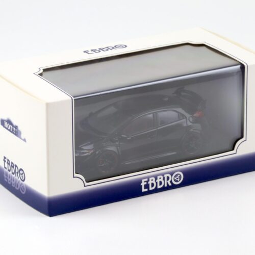 1:43 Ebbro Honda Civic Type R 2015 UK License Plate Crystal black pearl