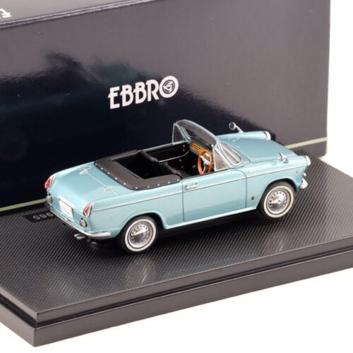 1:43 Ebbro Daihatsu Compagno Spider 1965 blue - Image 2