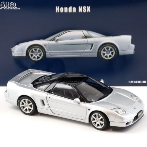 1:24 Ebbro Premium Honda NSX Facelift silver 2001 - Image 2