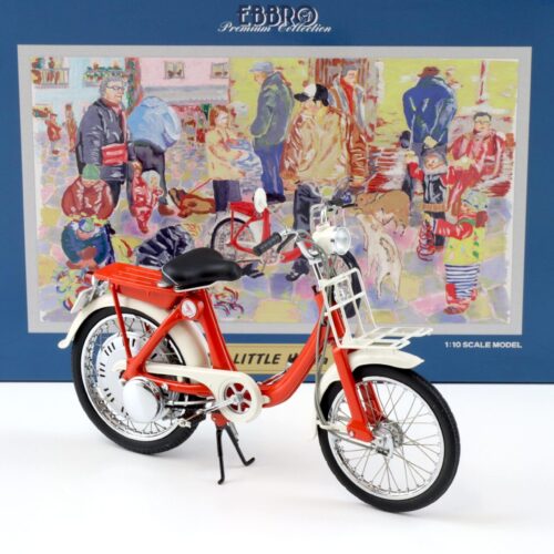 1:10 Ebbro Premium Honda Little Honda P25 little motorcycle red/ white