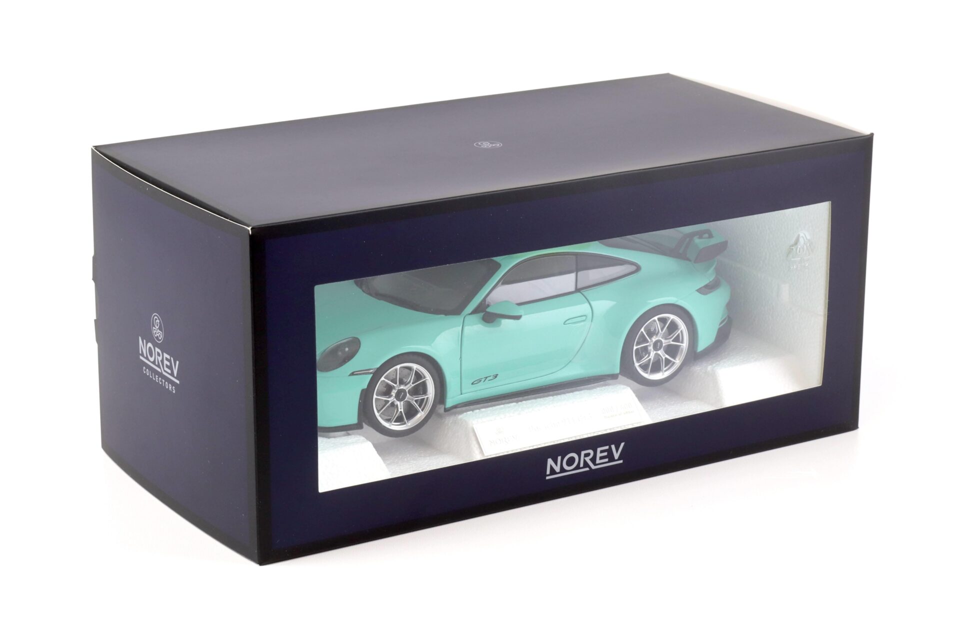 1:18 Norev Porsche 911 (992) GT3 Coupe Mint green 2021 - Limited 400 pcs.