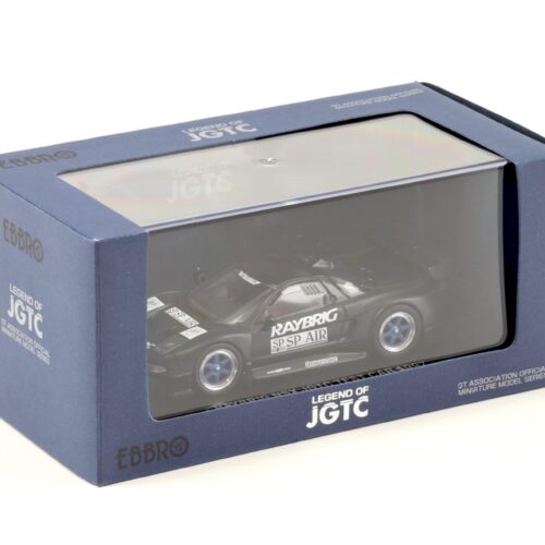 1:43 Ebbro Honda NSX RAYBRIG NSX JGTC 1997 Test Car black - Image 3