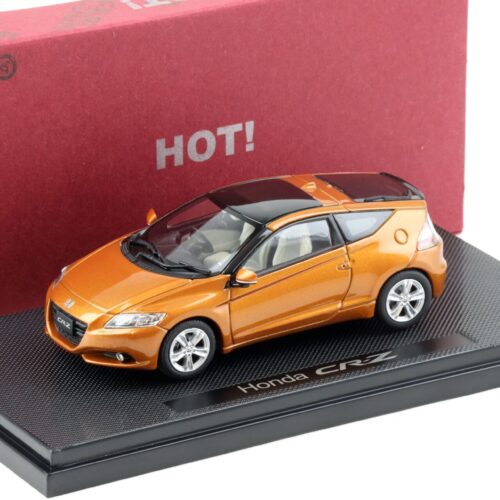 1:43 Ebbro Honda CR-Z 2010 orange metallic - Image 1