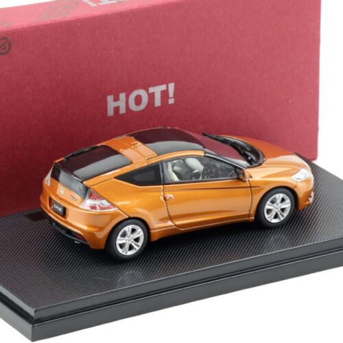 1:43 Ebbro Honda CR-Z 2010 orange metallic - Image 2