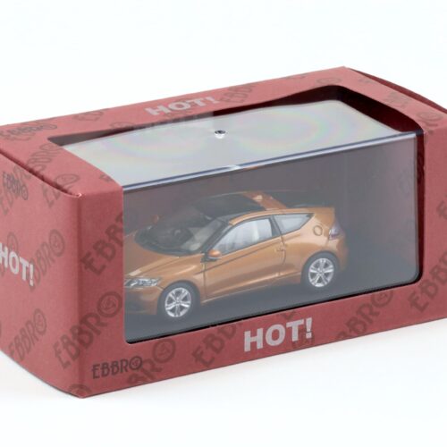 1:43 Ebbro Honda CR-Z 2010 orange metallic - Image 3