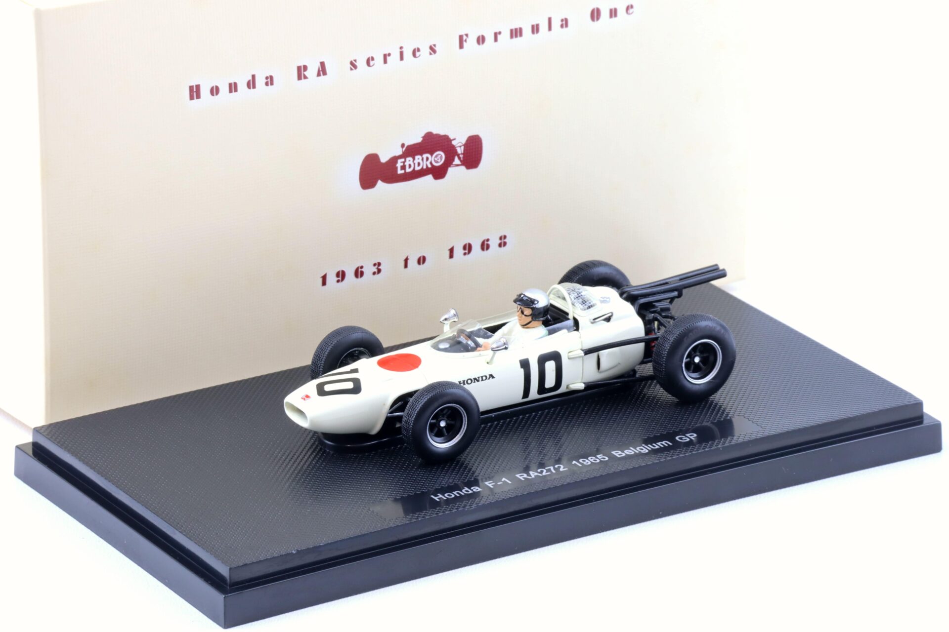 ID 93839 orig.jpg 1:43 Ebbro Honda F-1 RA272 Belgium GP 1965 R.Ginther #10