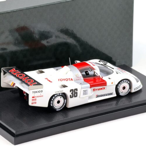 1:43 Ebbro Toyota TOM´S 86C WEC Japan 1986 Fuji Nakajima/Lees/Sekiya #36