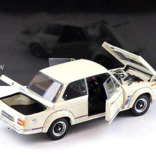 1:18 Kyosho BMW 2002 Turbo 1974 silver 08544S
