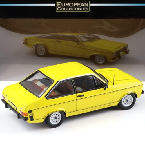 1:18 Sun Star Ford Escort MKII Sport 1975 Signal yellow