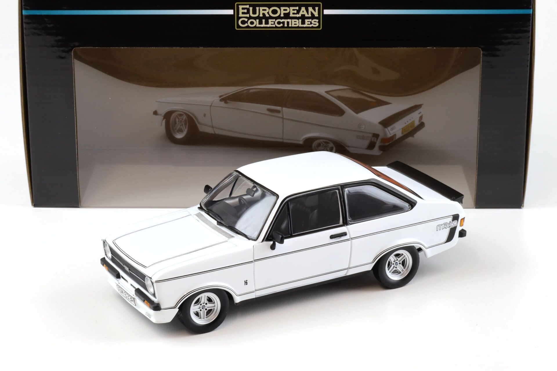 ID 93952 orig.jpg 1:18 Sun Star Ford Escort MKII RS Mexico 1976 Diamond white