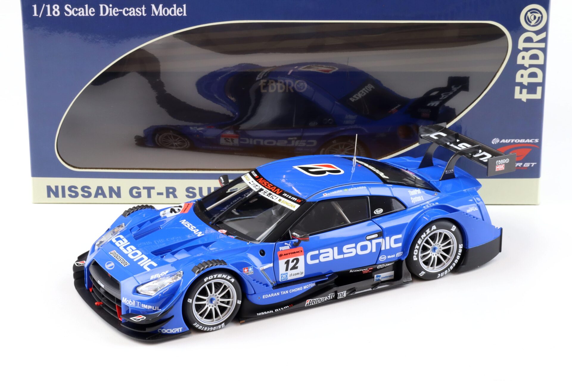 ID 93963 orig.jpg 1:18 Ebbro Nissan GT-R Super GT500 2015 Rd.1 Okayama CALSONIC IMPUL #12