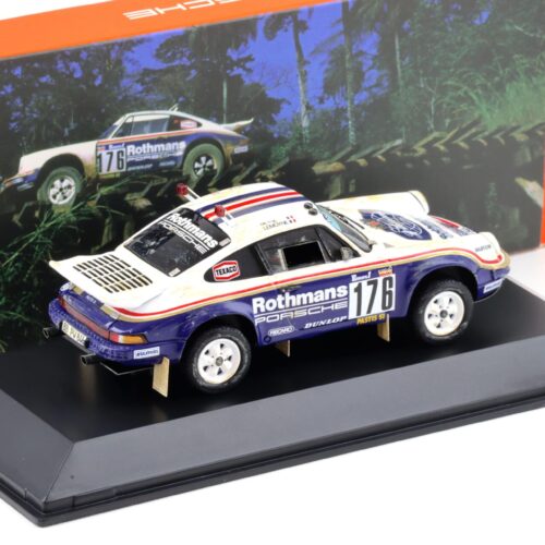 1:43 Spark Porsche 953 Winner Paris Dakar 1984 Rothmans #176 MAP Porsche Museum - Image 2