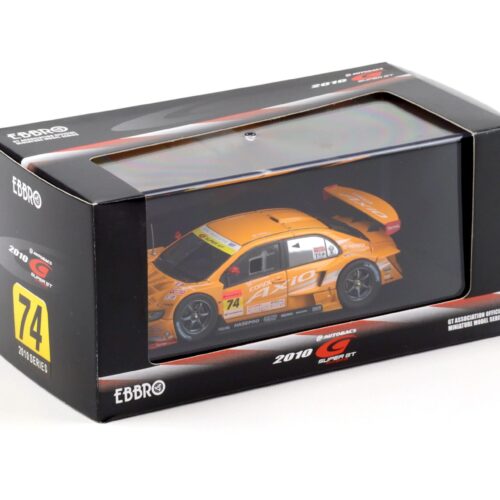 1:43 Ebbro Toyota Corolla Super GT300 COROLLA Axio apr GT 2010 #74 Iguchi