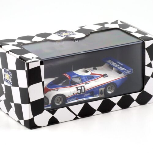 1:43 Ebbro Nissan Skyline Turbo C Tomica 1985 WEC Japan #50 Hasemi/ Wada - Image 3