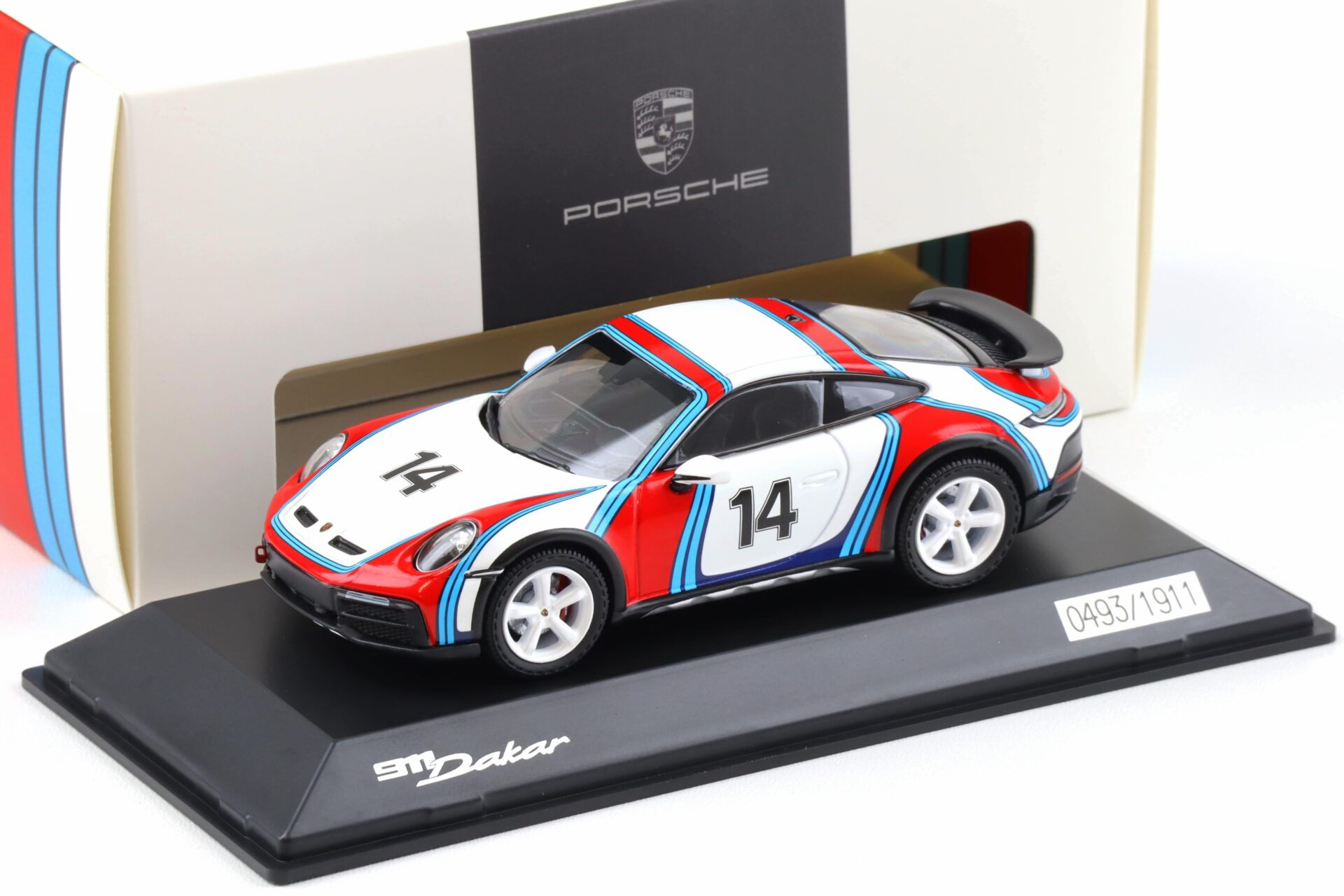 ID 94403 orig.jpg 1:43 Spark Porsche 911 (992) Dakar #14 Rallye 1978 Martini Design WAP DEALER