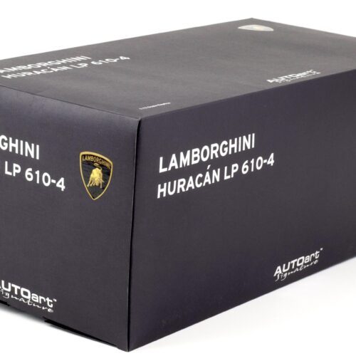1:12 AUTOart Lamborghini Huracan LP 610-4 nero nemesis/ matt black 12096