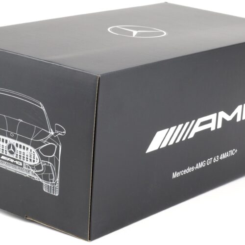 1:12 NZG Mercedes AMG GT 63 4Matic C192 Hightech-silver AERO DEALER VERSION