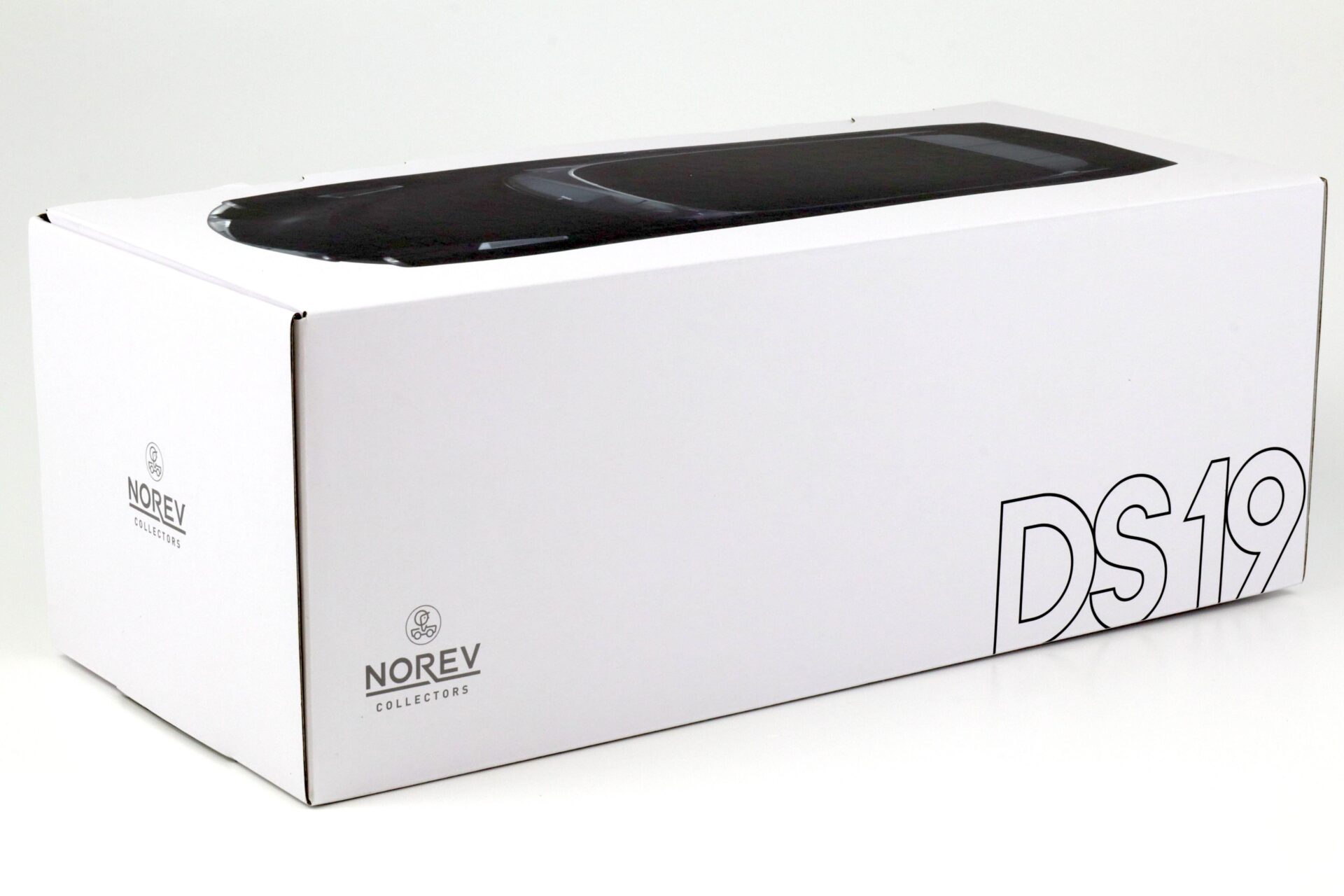 1:12 Norev Citroen DS 19 Black De Gaulle 1962 - Limited 250 pcs.