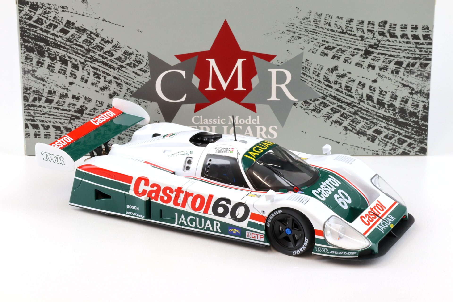 1:18 CMR Jaguar XJR-9 #60 Winner 24h Daytona 1988 Castrol Brundle, Boesel, Nielsen