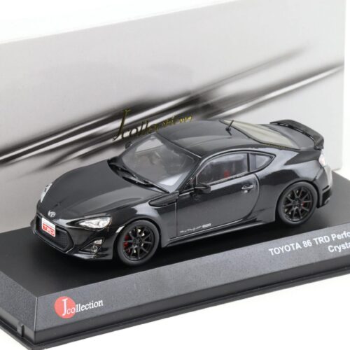 1:43 J-Collection Kyosho Toyota 86 TRD Performance Line Crystal black Silica