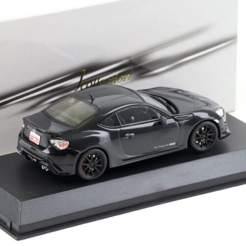 1:43 J-Collection Kyosho Toyota 86 TRD Performance Line Crystal black Silica