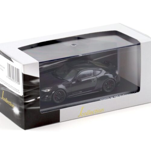 1:43 J-Collection Kyosho Toyota 86 TRD Performance Line Crystal black Silica
