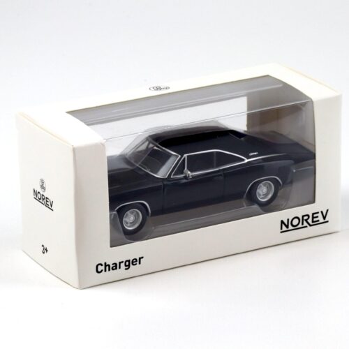 1:43 Norev Jet Car 1968 Dodge Charger black 95004